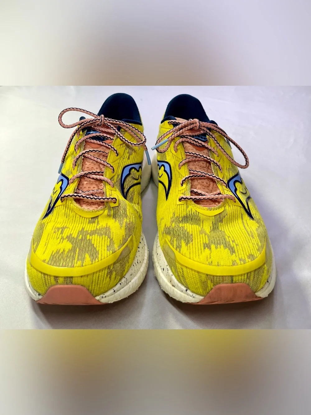 Saucony Endorphin Speed Pro 3 Men's Size 12 Running Shoes Yellow Peach